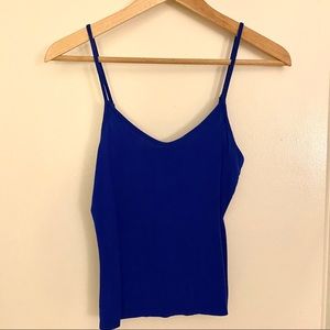 Bebe blue camisole 💙